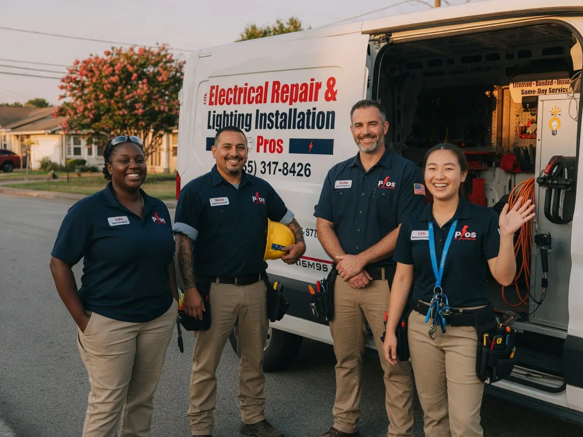 Licensed Electrician company in Ector, TX
