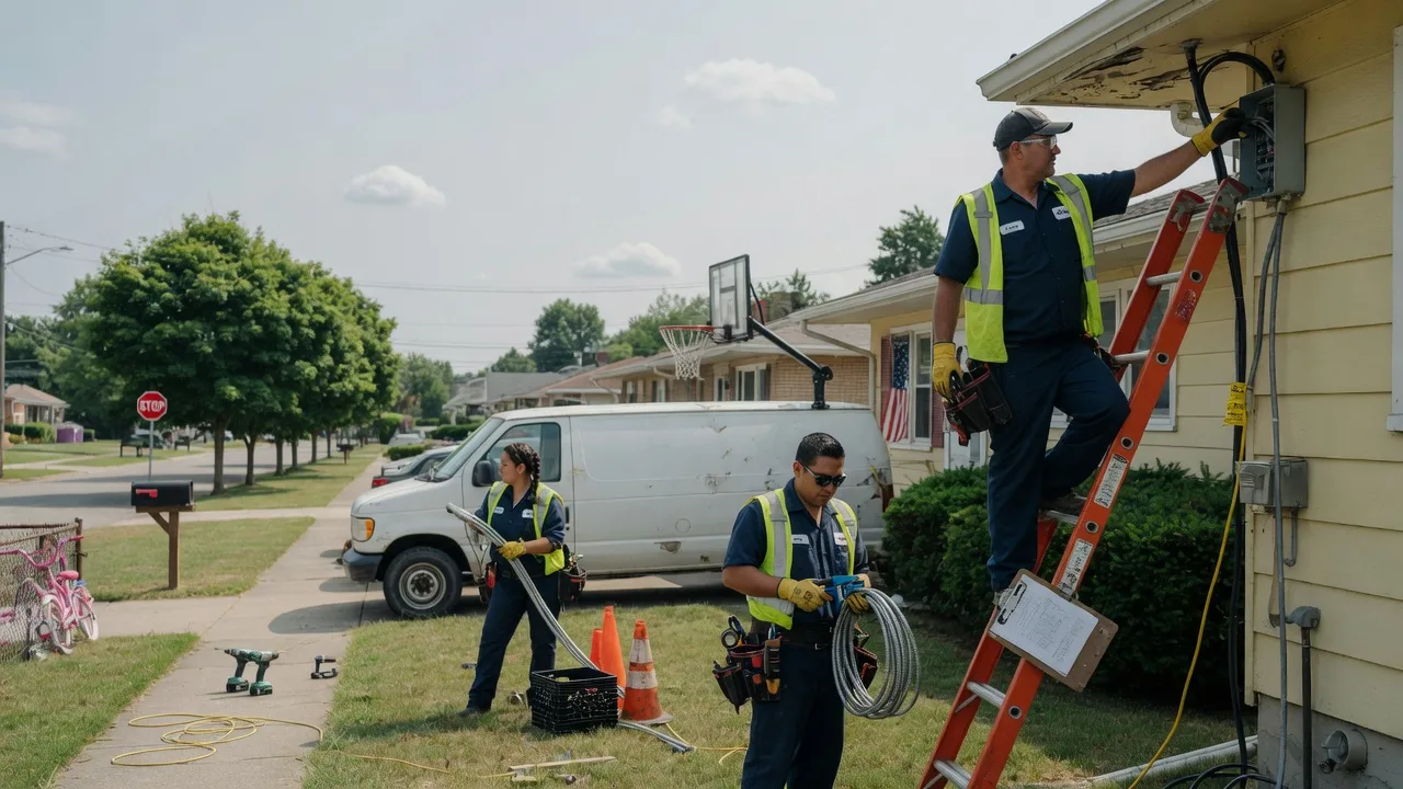 Licensed Electrician in Ector, TX near me